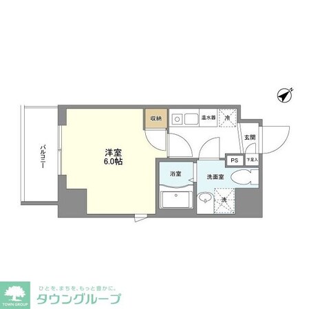 アクシーズグランデ浦和東仲町Sの物件間取画像